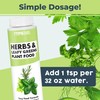 Herb Plant Food – Liquid Fertilizer for All Edible Herbs,