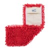 Wisch-Star Mop Cover 40 cm Microfibre in Red, Floor Mop