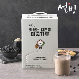 Sulbing Bing Delicious Black Bean Malm Friends 50 / 설빙 맛있는 검은콩 미숫가루 50개입