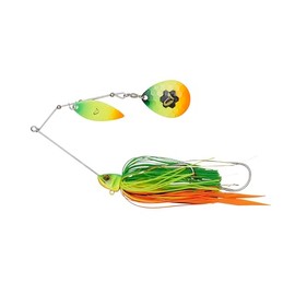SAVAGE GEAR Bass & Pike Fishing Lure DA?BUSH Spinnerbait 18cm/42g