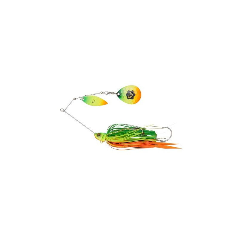 SAVAGE GEAR Bass & Pike Fishing Lure DA?BUSH Spinnerbait 18cm/42g