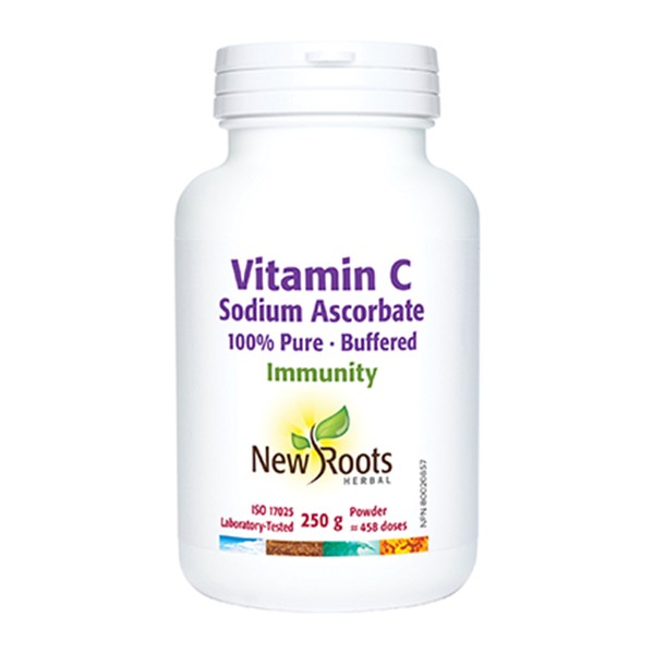 New Roots Vitamin C Sodium Ascorbate 250g