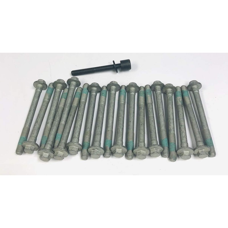 Pair of (2) Mahle Cylinder Head gaskets and head bolts