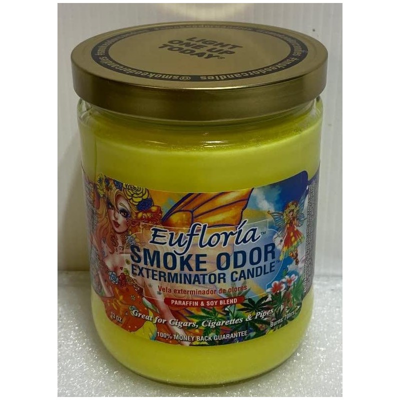 Smoke Odor Trippy Hippie Smoke & Peppermint Odor Exterminator Bundle,
