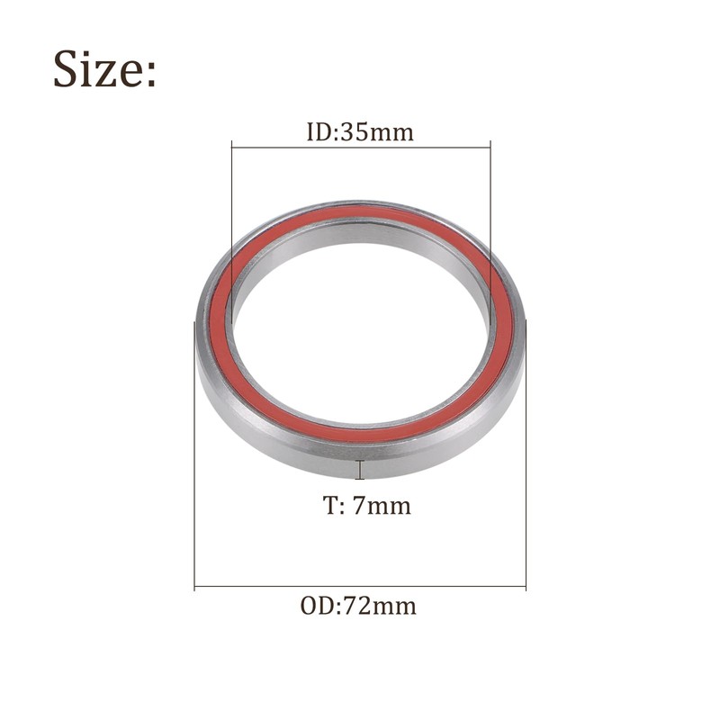 Kozelo 1pc ACB4052 Bicycle Headset Bearing - [40mm Inner Diameter