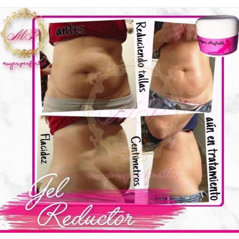 Crema Reductora Abdomen Quema Grasa Reafirmante Tonificante Neutra