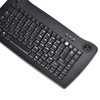 MCSaite MC-8040RF 2.4G Wireless and Bluetooth Mini Keyboard with Built-in