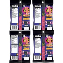 SourPatch Glow Ups 26.8oz Strawberry Watermelon Soft Chewy Candy - Includes PITCHING PIGEON Brand Magnet