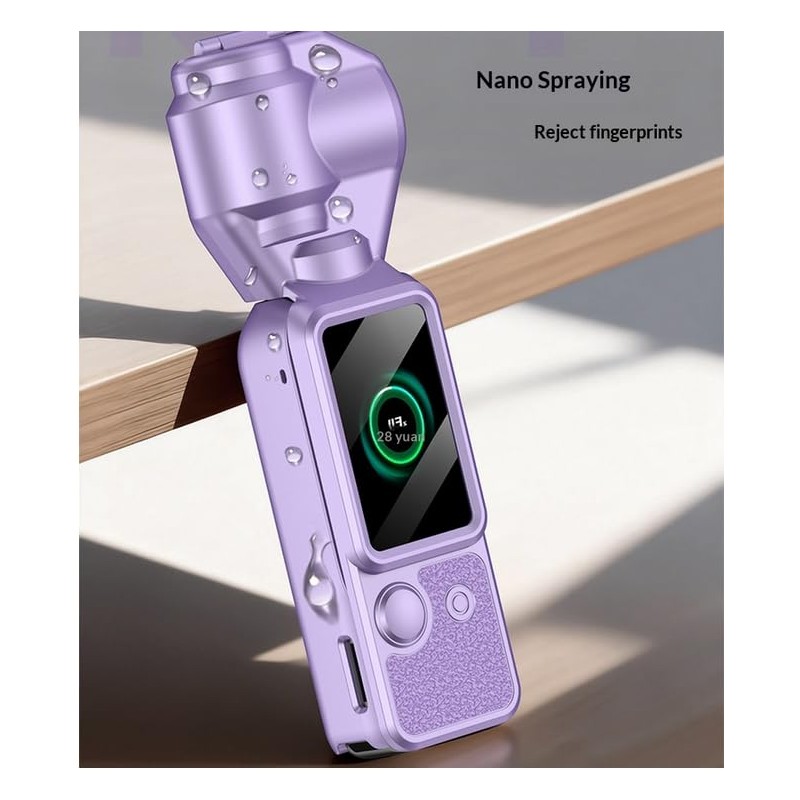 DJI Osmo Pocket 4 Protective Case Set Full Coverage with