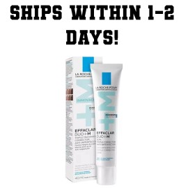 La Roche Posay Effaclar Duo+M Face Cream for Blemishes & Acne 40ml Exp: 08/2028