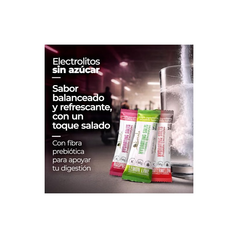 Kevala Electrolitos Sin Azúcar | Variedad | Keto Vegano |