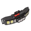 Wave Induction Headlight with Power Display 1200mAh Bright USB Charging