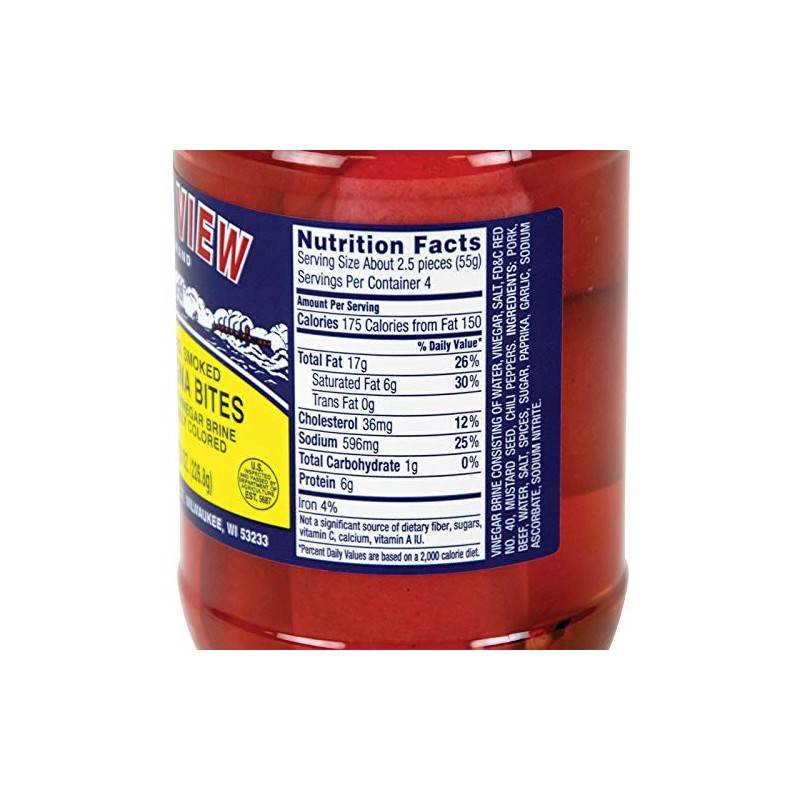 Bay View Pickled Meat Lover's Gourmet Sampler Gift