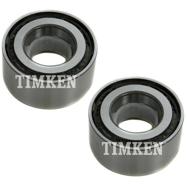 Timken Pair Set 2 Front Timken Wheel Bearings for Saab
