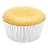 Mombake Standard Silver Foil Cupcake Liners Muffin Baking Cups for