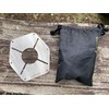 Camping Moon ST-1617 Stainless Steel Heat Shield Plate for Single