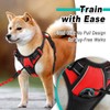 BARKBAY Dog Harness No Pull for Medium Dogs - Adjustable,