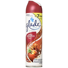 Glade Aerosol Spray Air Freshener Apple Cinnamon Pack of 3