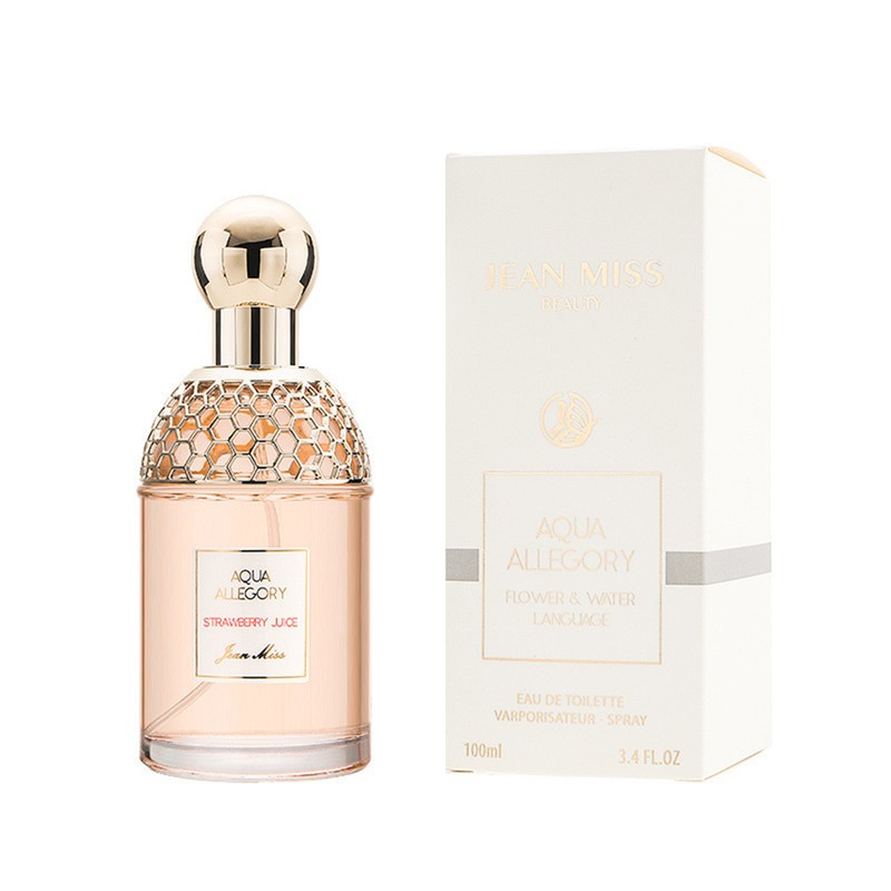 JEAN MISS 100ml Fresh Perfume Long-lasting Fragrance Skin Friendly Daily