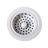 Westbrass D2165-50 Post Style Large Kitchen Basket Strainer with Waste