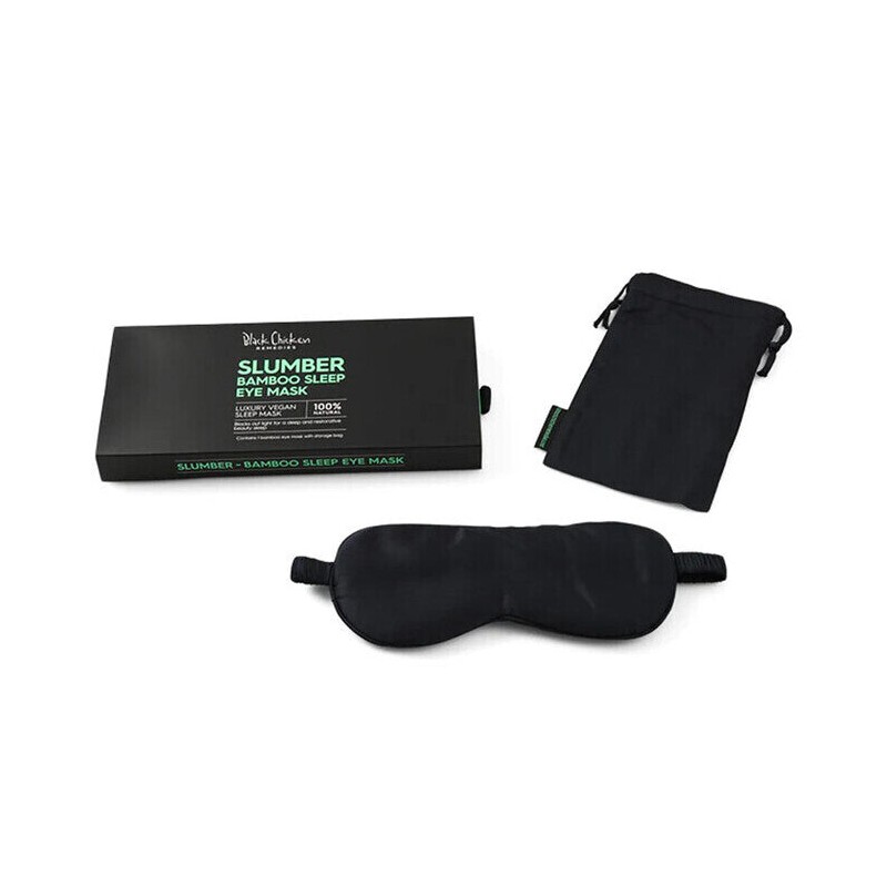 Black Chicken Remedies Slumber Bamboo Sleep Eye Mask, 1 Unit