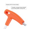 sourcing map T-Handle Hex Key Wrench 6mm Metric CR-V T-Key