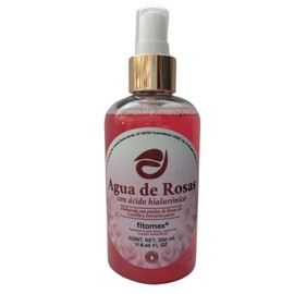 AGUA DE ROSAS CON ACIDO HIALURONICO 250 ML (1pz) - FITOMEX