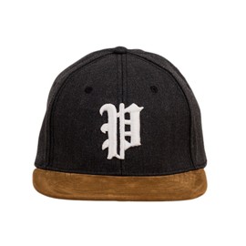 New Snapback Cap Suede Peak Baseball Unisex Men Women Flexfit Gothic Letter A-Z Hat Caps LA (P)
