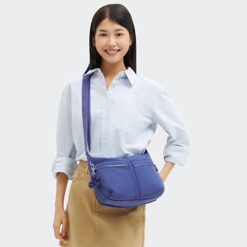Kipling IZELLAH Medium crossbody, Ocean Blue (Blue)