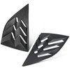 2 x Side Window Louvers for 2008-2024 Dodge Challenger, ABS
