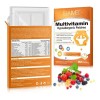 60 Parches Con Vitaminas Y Minerales Energía Y Salud General