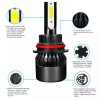 SHENKENUO 9007 LED Headlight Bulbs 8000K Ice blue for Ford