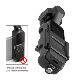 3 in 1 Tripod and Action GoPro Mount Stand Bracket for DJI Osmo Pocket and Pocket 2, Action Cam Mount with Screw