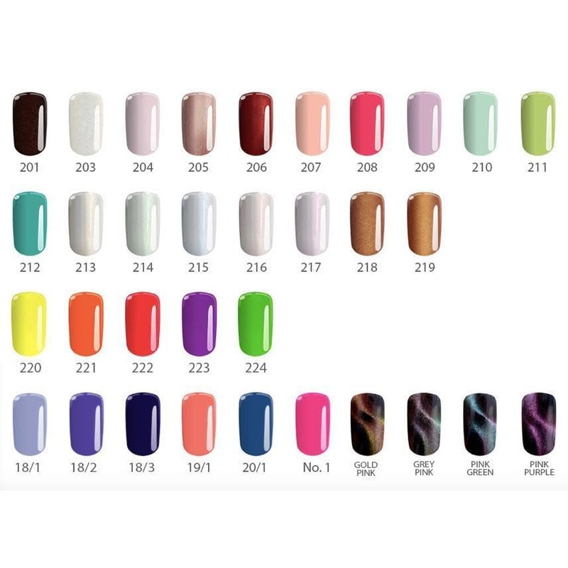 151 Silcare Soak Off Hybrid UV LED Flexy Gel Manicure