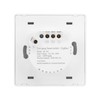 Wall Smart Light Switch Zero Fire Push Button Phone Timing