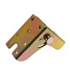 Luomorgo 4 Pcs Folding Self Bracket Locking Hinge Heavy Duty