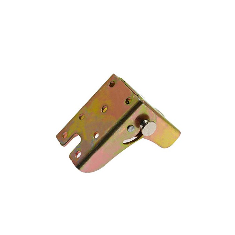Luomorgo 4 Pcs Folding Self Bracket Locking Hinge Heavy Duty