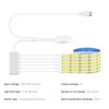 LRGBST 6 Pieces 2 m COB LED Strip Set, 5