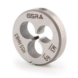 Professional Threading Die DIN EN 22568 High Speed Steel M 1