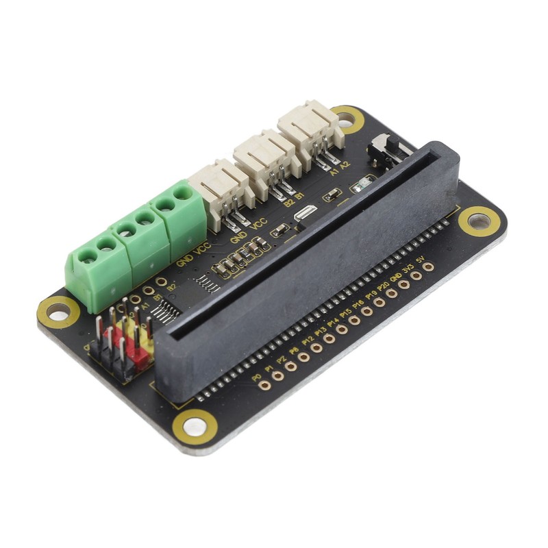 Servo Drive Expansion Board Professional Powerful for TB6612FNG Chip Motor