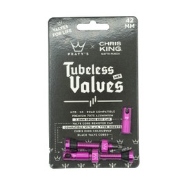 Peaty's x Chris King (MK2) Tubeless Valves, 42mm, Punch
