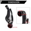 LR042893 Engine Bottom Radiator Coolant Lower Hose Pipe Compatible with