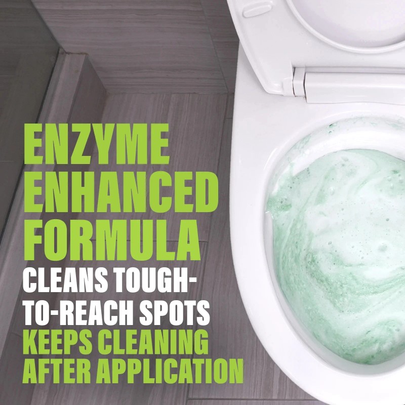 Green Gobbler 5-in-1 Foaming Toilet Bowl Cleaner Pipe Build-up Remover