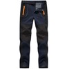 Rdruko Men's Snow Ski Pants Waterproof Insulated Winter Hiking Snowboard