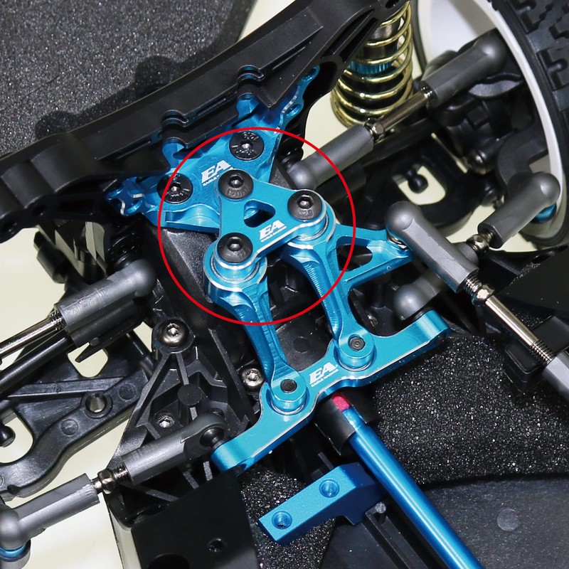 AL Steering Crank Cover: Tamiya XV-02 [#XV-02-09] [Eagle Model]