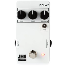 JHS 3 Series Delay Pedal with 2 Patch Cables