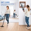 SOWTECH Corded Vacuum Cleaner for Home, Hard Floor Stick Vacuum