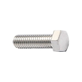 FOREVERBOLT FBHEXB1213134P10 Hex Head Cap Screw 1/2"-13 X 1-3/4" Long, 18-8 Stainless Steel, NL-19 Finish, PK, 10