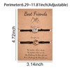 Best Friends Gifts for Women 2 Friends Bracelet Accessories Matching
