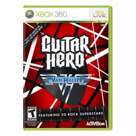 ACTIVISION-Guitar Hero Van Halen